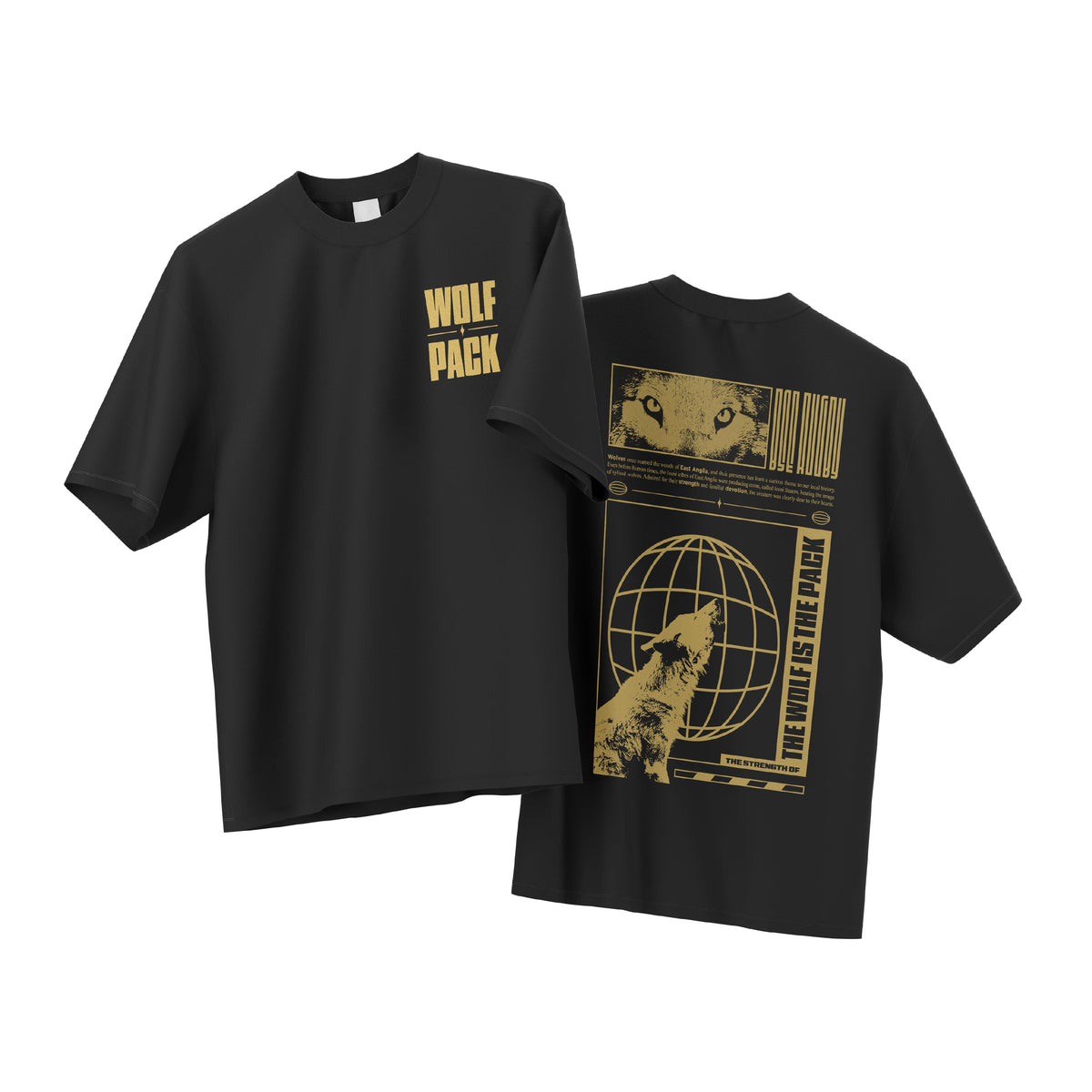 Wolf Pack Oversized Tee