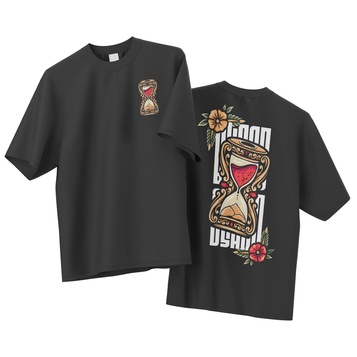 Blood & Sand Hourglass Oversized Tee