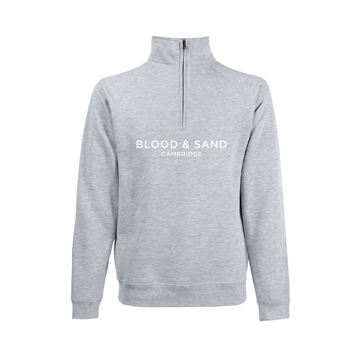 Blood & Sand 1/4 Zip Sweatshirt