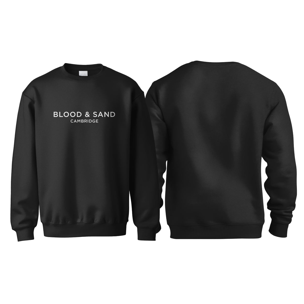 Blood & Sand Sweatshirt - Black