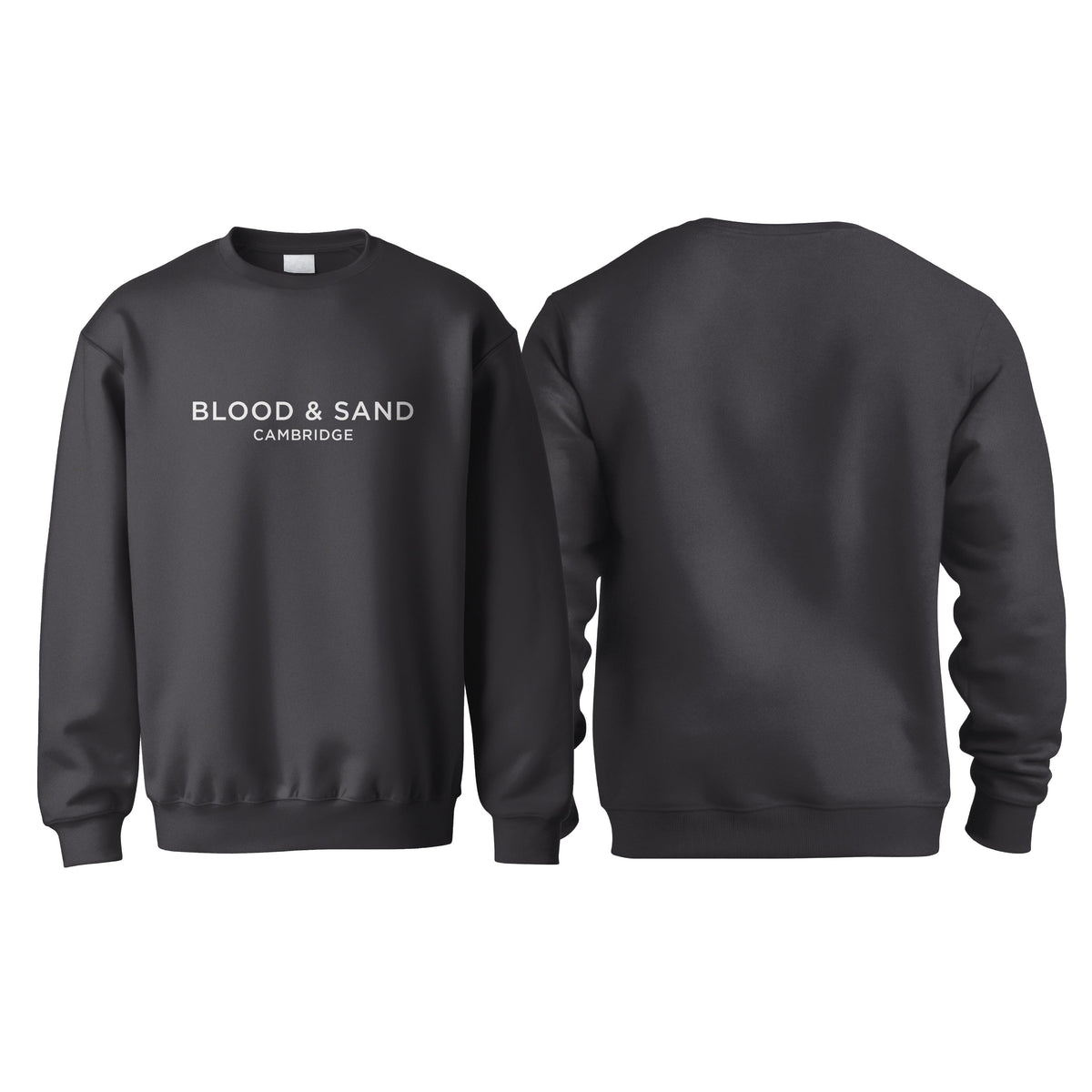Blood & Sand Sweatshirt - Charcoal