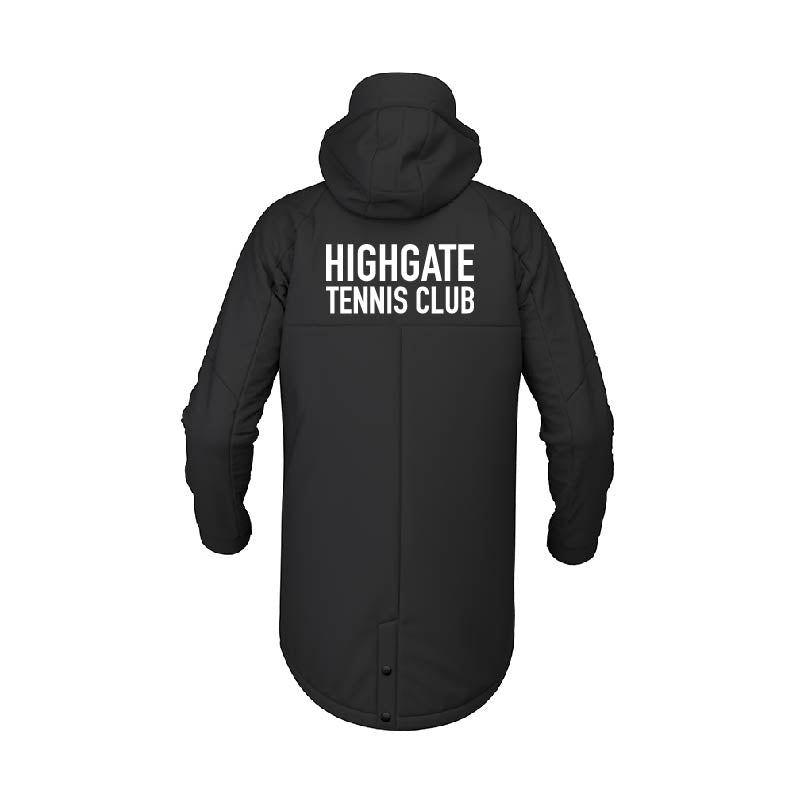 STC Edge 3/4 Padded Jacket
