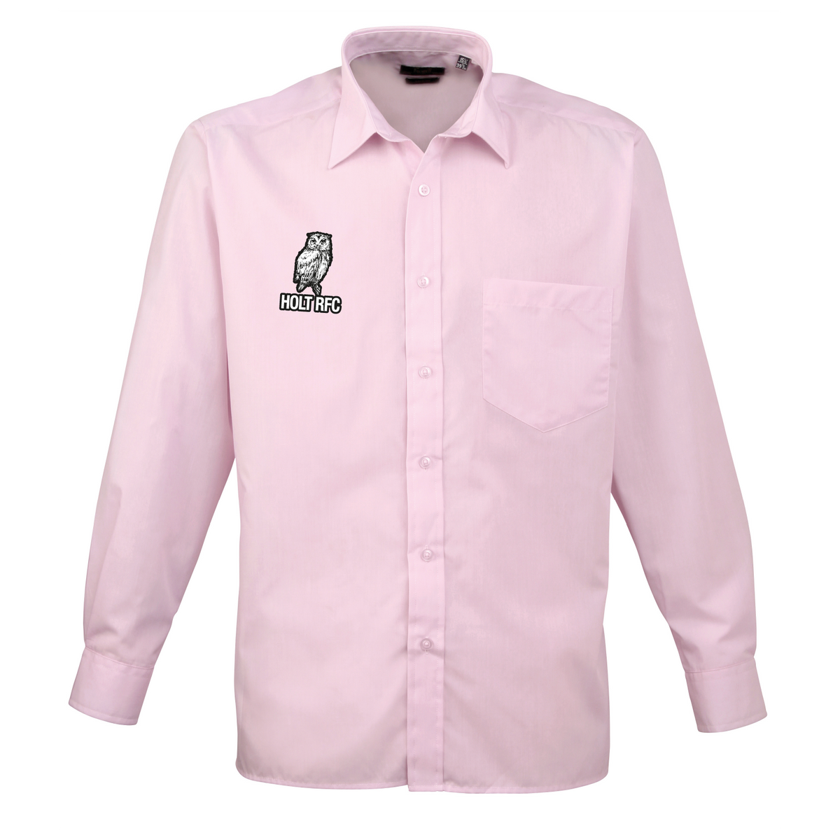 Tailored Fit Long Sleeve Shirt