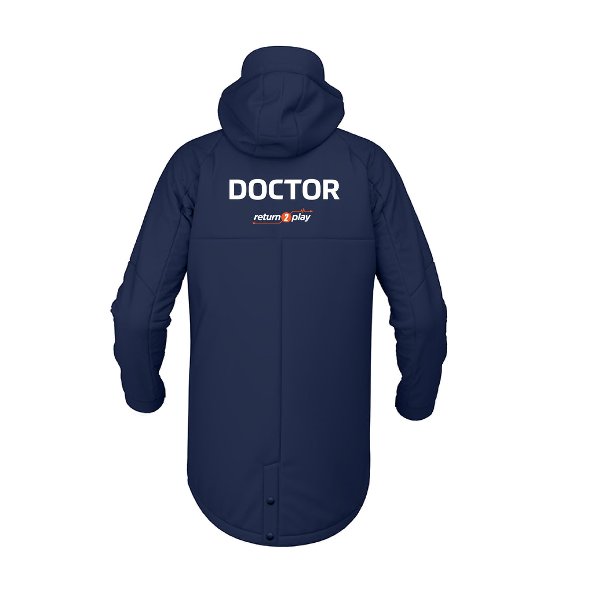 STC Edge 3/4 Padded Jacket