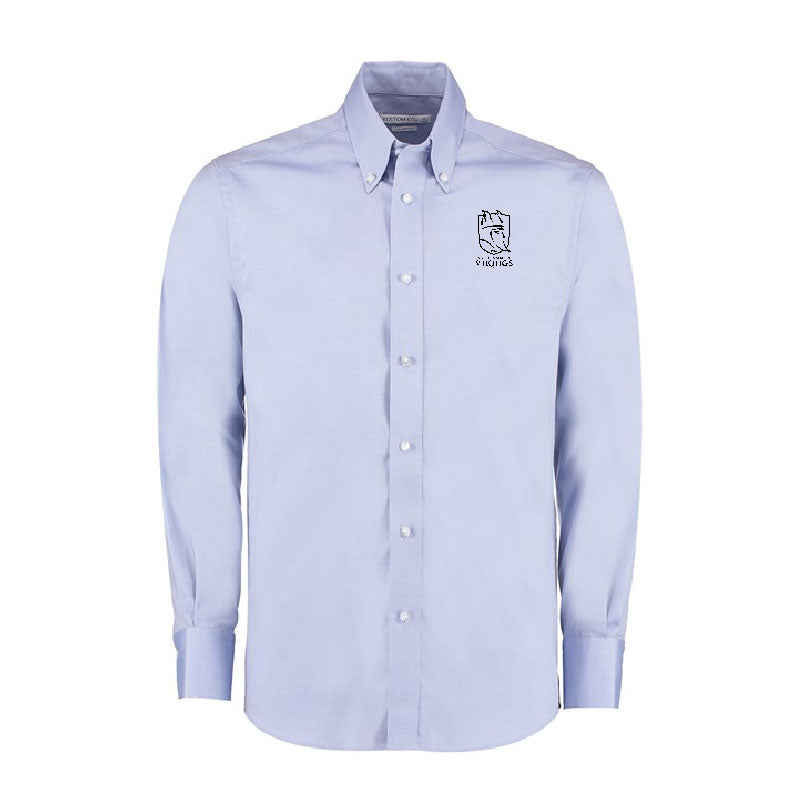 Tailored Fit Long Sleeve Shirt - Red Claw