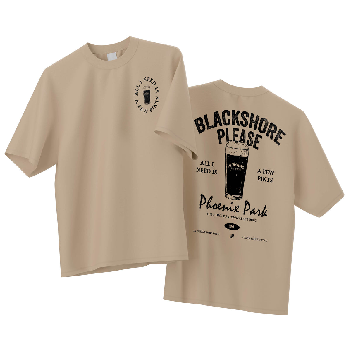 Blackshore Oversized Tee
