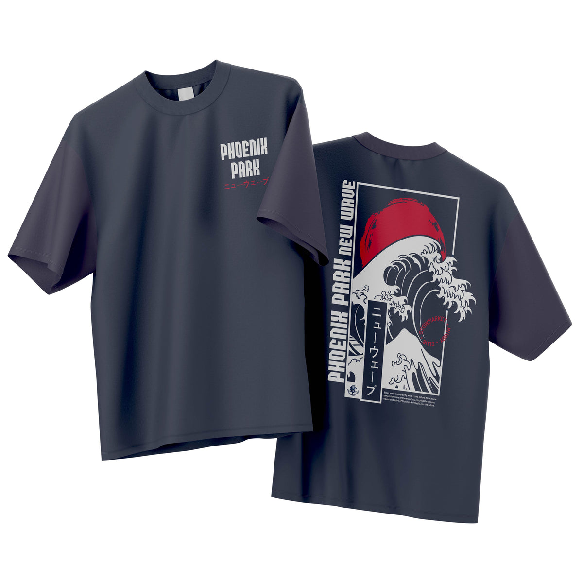 New Wave Oversized Tee