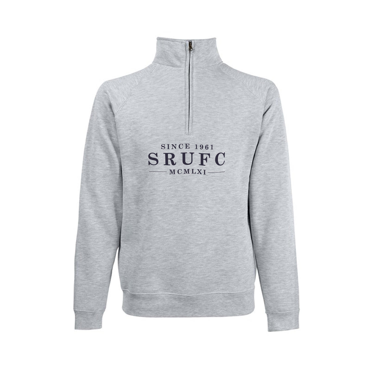 Since 1961 1/4 zip sweatshirt