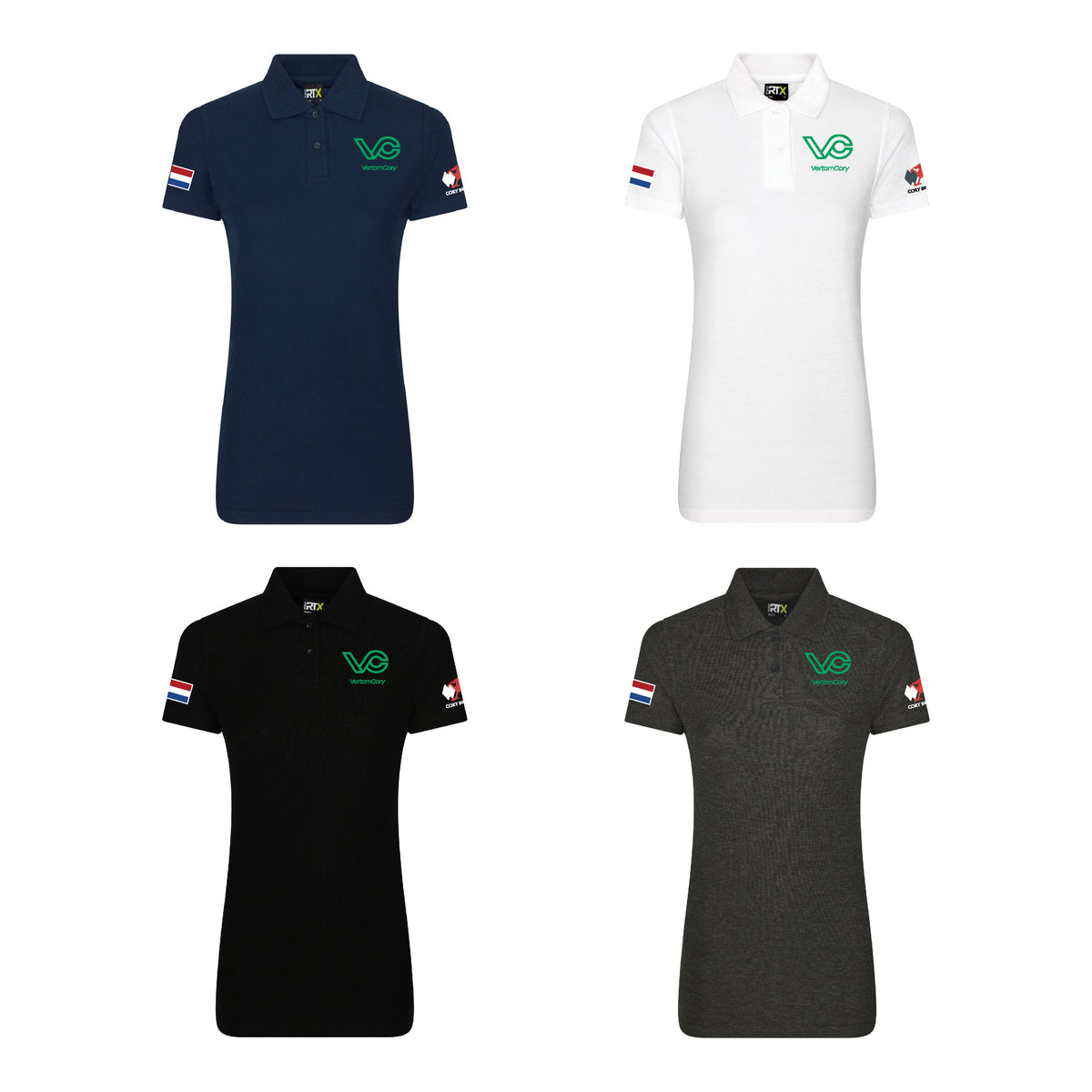 50/50 Womens Polo Shirt