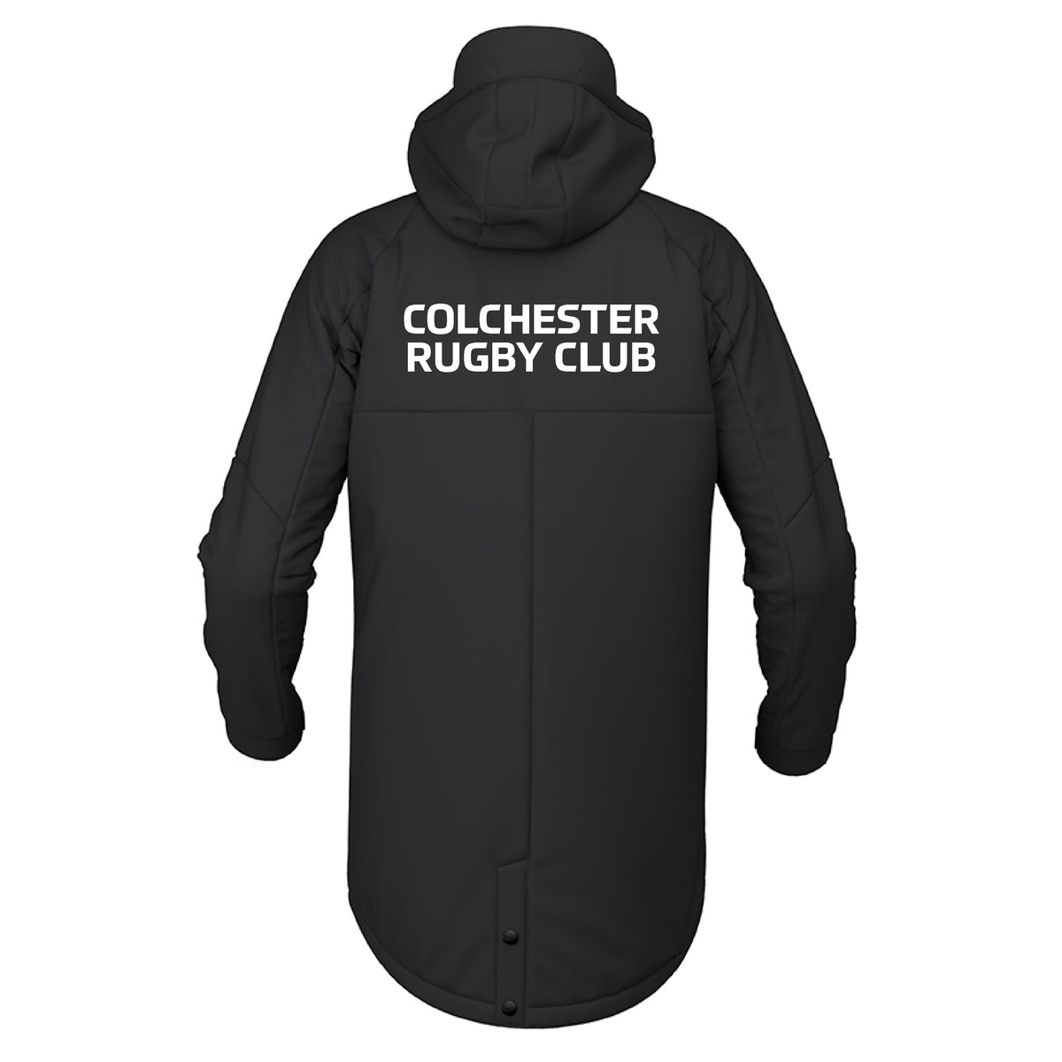 STC Edge 3/4 Padded Jacket