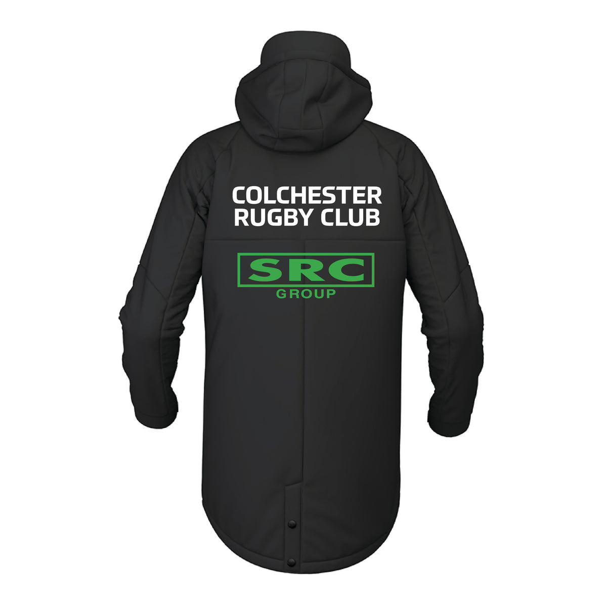 STC Edge 3/4 Padded Jacket