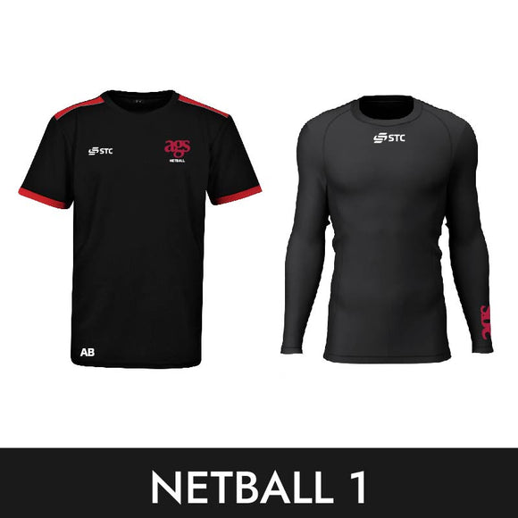 Netball Kit Package 1 - Adult Sizes