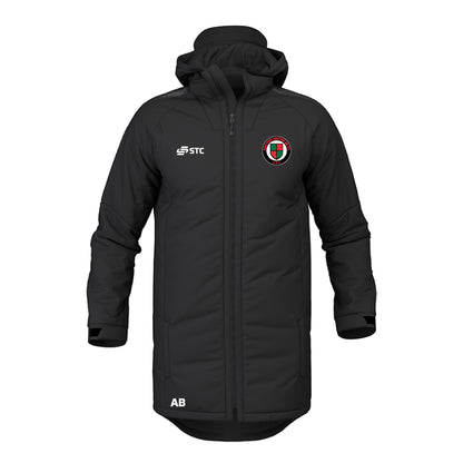 STC Edge 3/4 Padded Coat