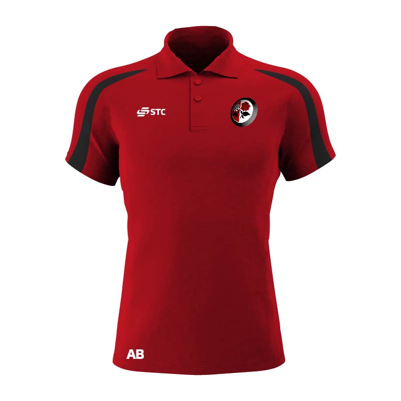 STC Varsity Contrast Polo