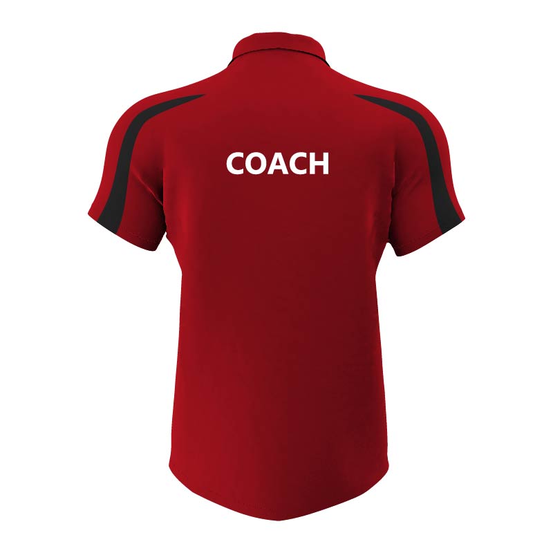 STC Varsity Contrast Polo - Coach