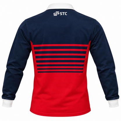STC LS Vintage Rugby Shirt