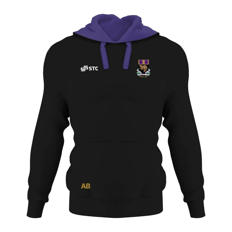 STC Varsity Contrast Hoodie