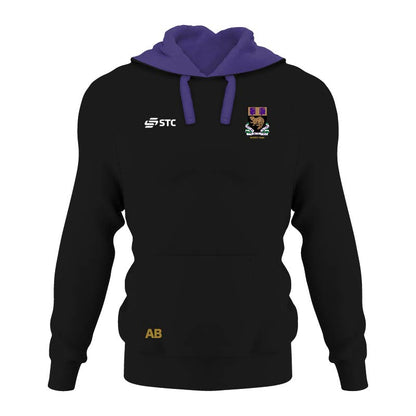 STC Varsity Contrast Hoodie