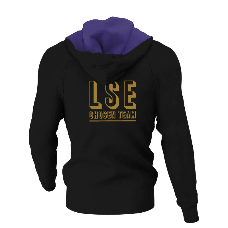 STC Varsity Contrast Hoodie