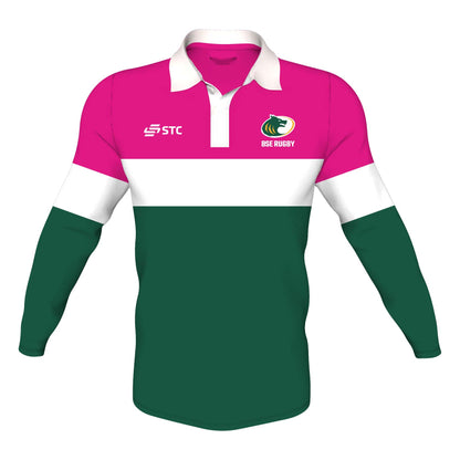 STC Women's Day Vintage Rugby Shirt - mnb test