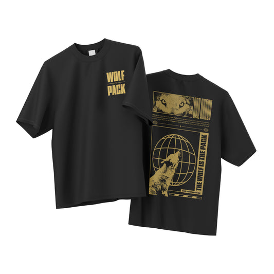Wolf Pack Oversized Tee