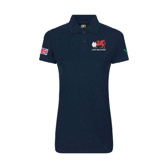 50/50 Womens Polo Shirt