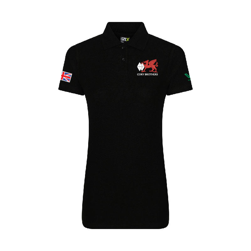 50/50 Womens Polo Shirt