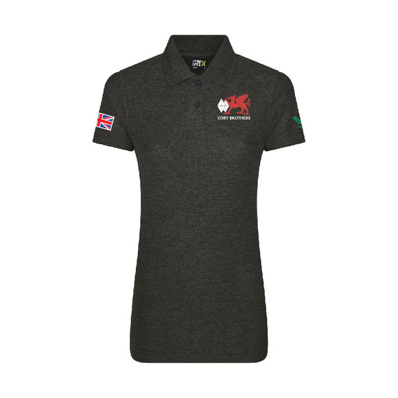 50/50 Womens Polo Shirt