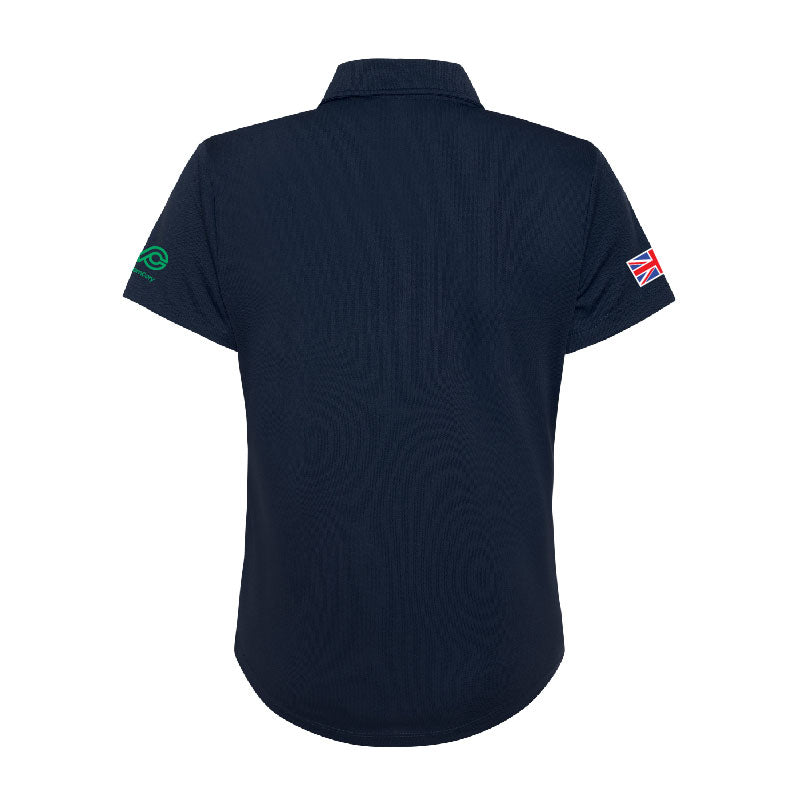Womens Tech Polo Shirt