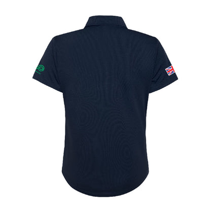 Womens Tech Polo Shirt