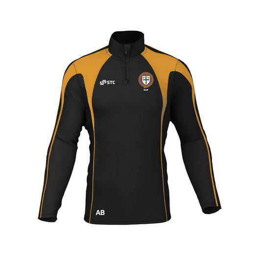 STC Force Contrast 1/4 Zip Midlayer