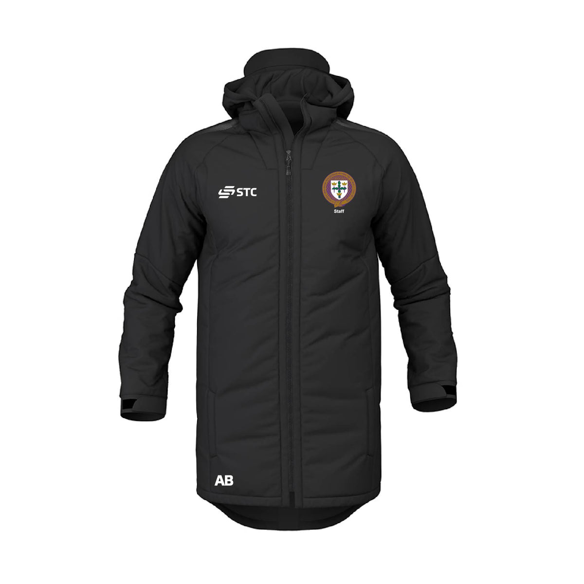 STC Edge 3/4 Padded Coat