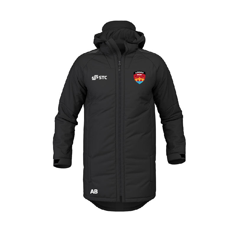 STC Edge 3/4 Padded Jacket