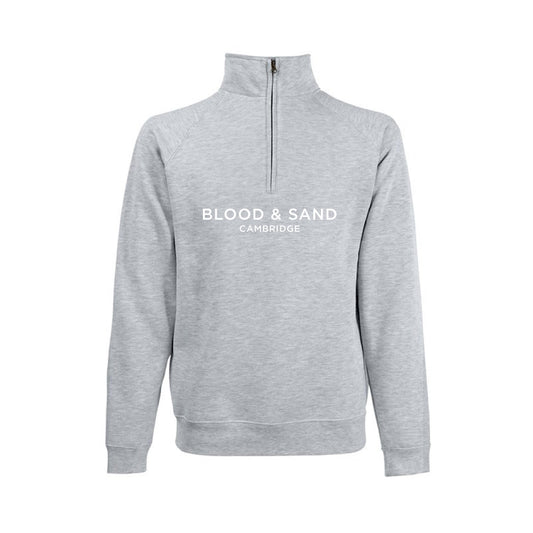 Blood & Sand 1/4 Zip Sweatshirt