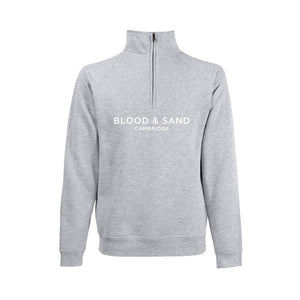 Blood & Sand 1/4 Zip Sweatshirt
