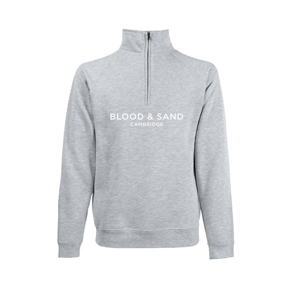 Blood & Sand 1/4 Zip Sweatshirt