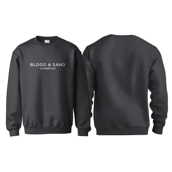 Blood & Sand Sweatshirt - Charcoal