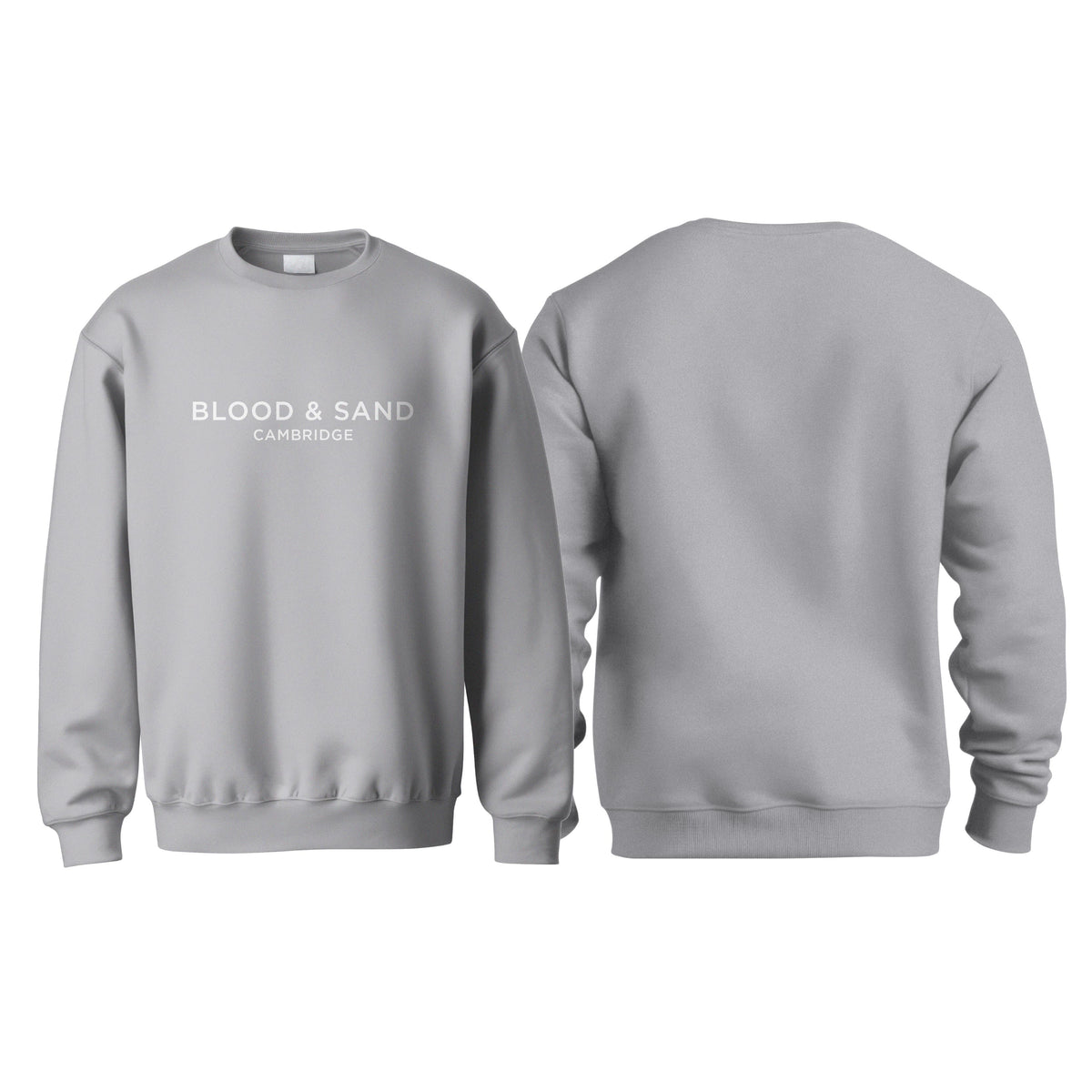 Blood & Sand Sweatshirt - Grey