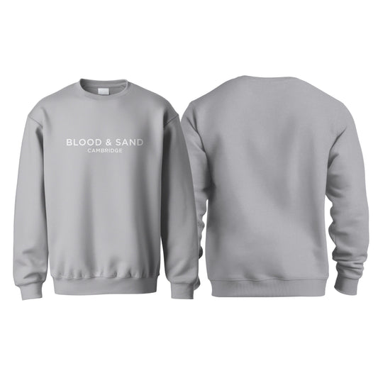 Blood & Sand Sweatshirt - Grey