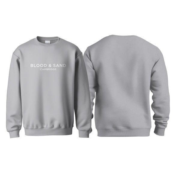 Blood & Sand Sweatshirt - Grey