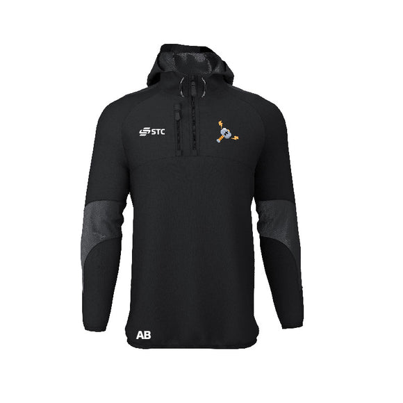 STC Edge Pro 1/4 Zip Hooded Jacket