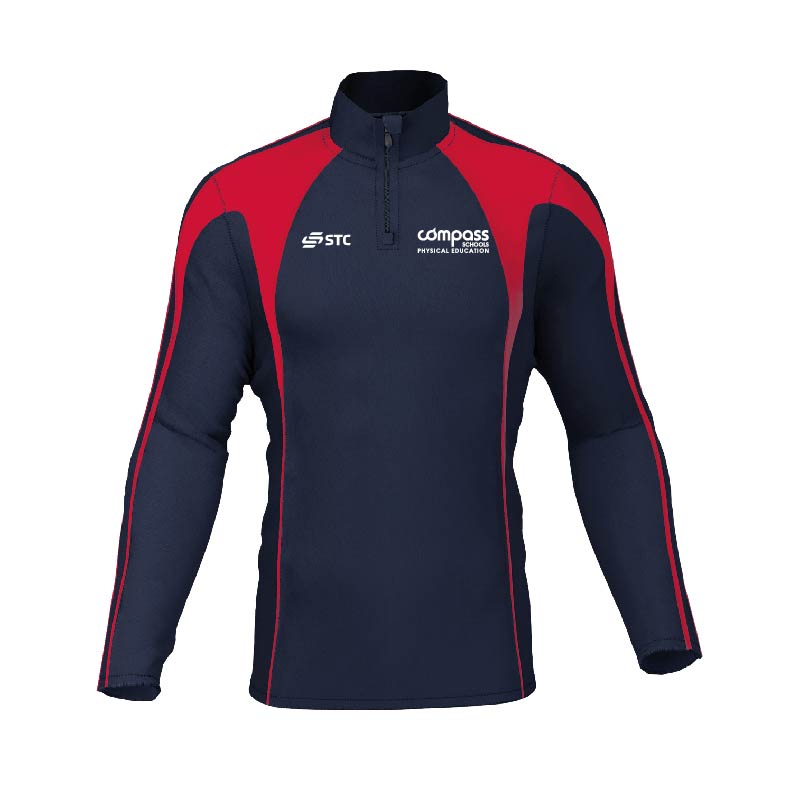 STC Force Contrast 1/4 Zip Midlayer