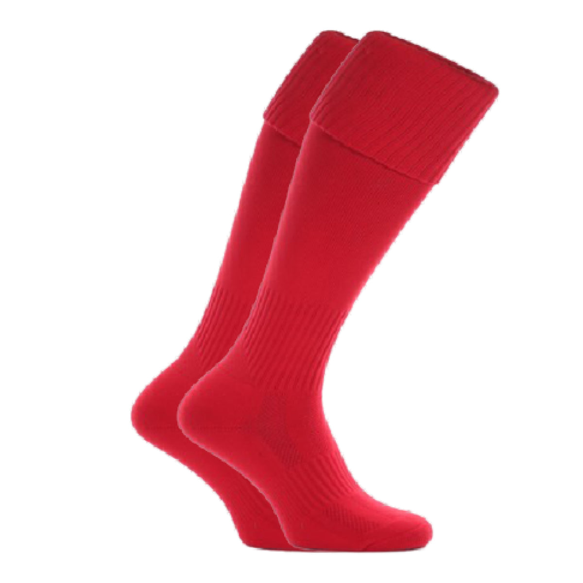 Red Match Socks