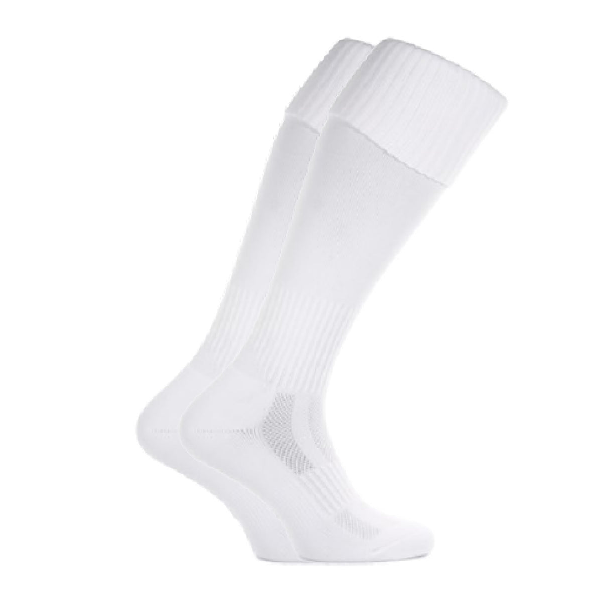 White Match Socks