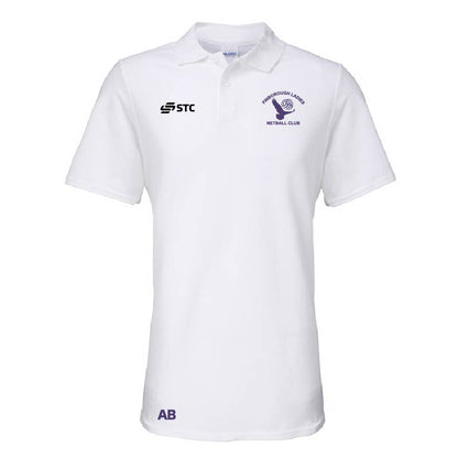 STC Double Piqué Polo Shirt