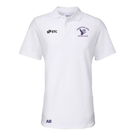 STC Double Piqué Polo Shirt