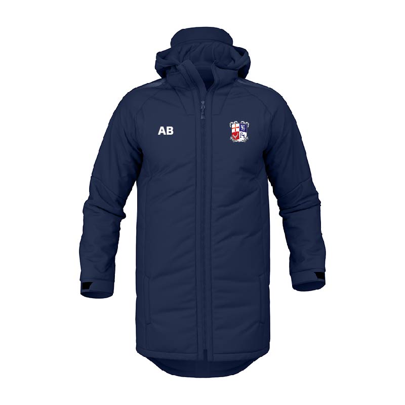 STC Edge 3/4 Padded Coat