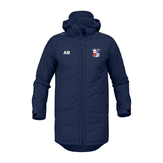 STC Edge 3/4 Padded Coat