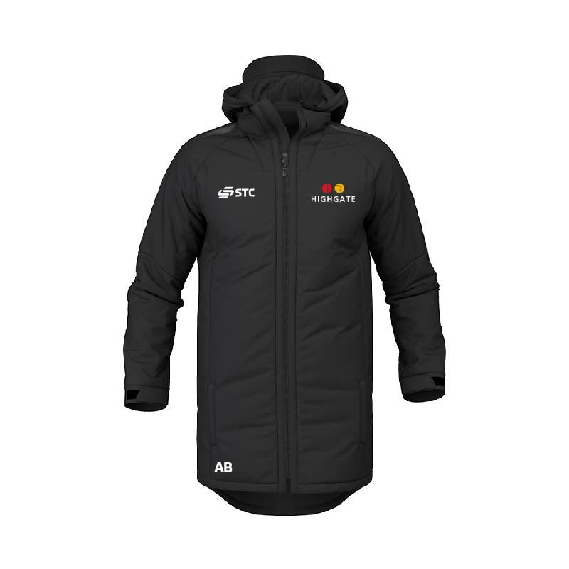 STC Edge 3/4 Padded Jacket