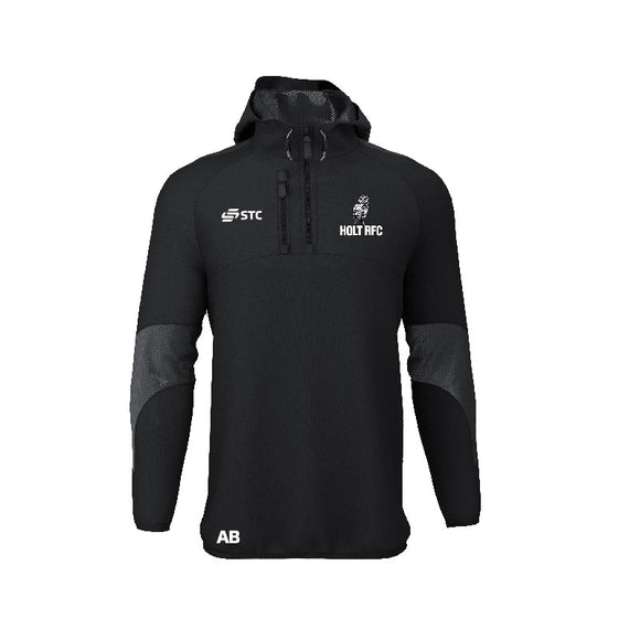 STC Edge Pro 1/4 Zip Hooded Jacket